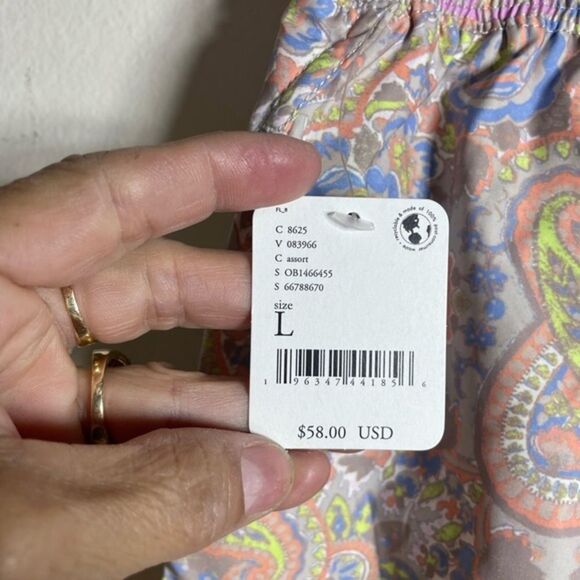 FP by Free People, shorts,Color: Confetti combined, size L - Picture 11 of 12